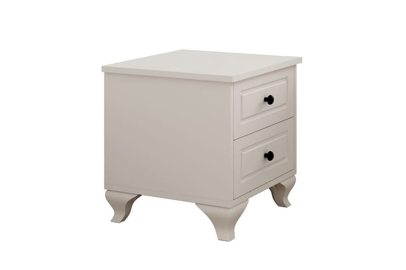 Torvenn Natbord 45 cm - Mat Hvid - Møbler - Borde - Aflastningsbord - Sengebord