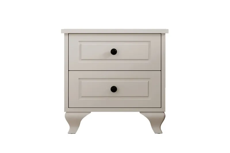 Torvenn Natbord 45 cm, Mat Hvid