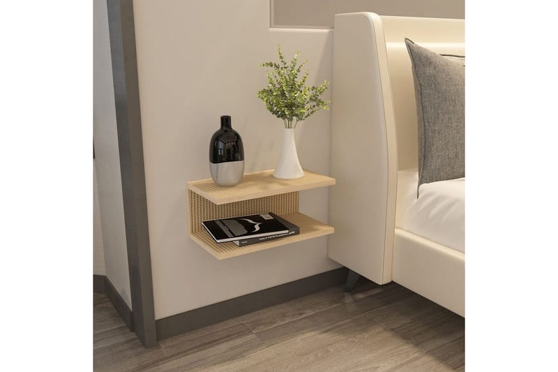 Torvic Natbord 45 cm - Brun - Møbler - Borde - Aflastningsbord - Sengebord