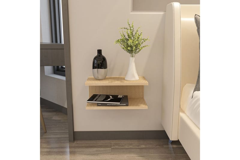 Torvic Natbord 45 cm - Brun - Møbler - Borde - Aflastningsbord - Sengebord