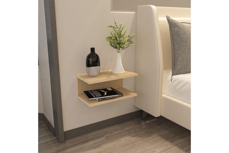 Torvic Natbord 45 cm - Brun - Møbler - Borde - Aflastningsbord - Sengebord