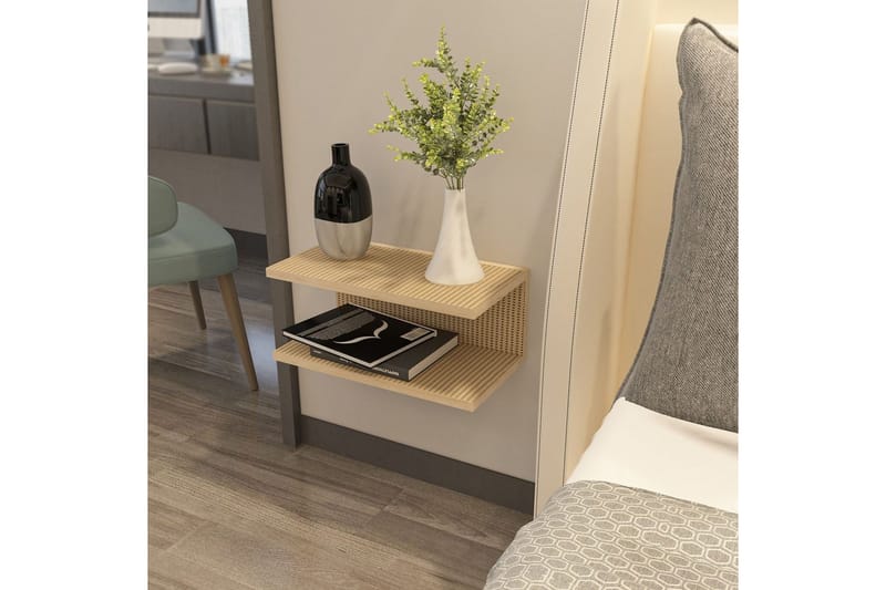 Torvic Natbord 45 cm - Brun - Møbler - Borde - Aflastningsbord - Sengebord