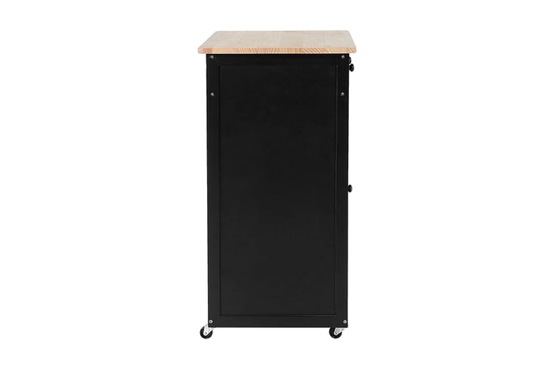 Trapani Serveringsplade 75 cm - Sort - Opbevaring - Køkkenøer
