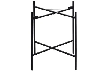 Tulbing Sidebord 36 cm - Natur/Beige/Sort - Møbler - Borde - Aflastningsbord - Lampebord