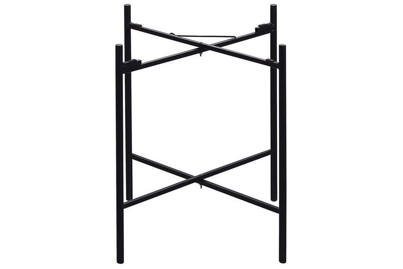 Tulbing Sidebord 36 cm - Natur/Beige/Sort - Møbler - Borde - Aflastningsbord - Lampebord