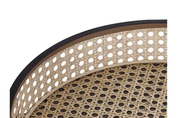 Tulbing Sidebord 36 cm - Natur/Beige/Sort - Møbler - Borde - Aflastningsbord - Lampebord