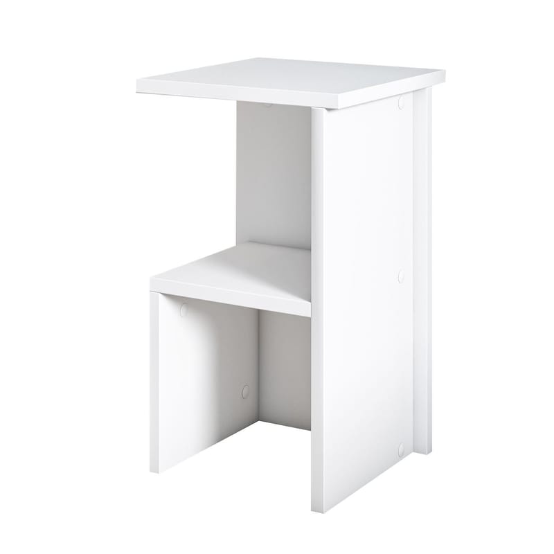 Tunel Natbord 29,6x50x29,6 cm, Hvid