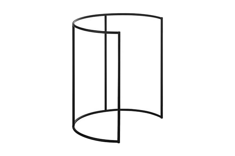 Twins Sidebord 2 St 40 | 40 cm - Sort - Møbler - Borde - Aflastningsbord