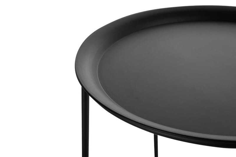 Twins Sidebord 2 St 40 | 40 cm - Sort - Møbler - Borde - Aflastningsbord