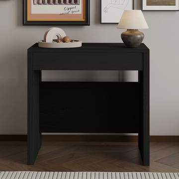 Udtrækkeligt konsolbord Homitis Nivo (80 x 76,1 x 44 cm) Sort træ - Møbler - Borde - Aflastningsbord - Entrébord
