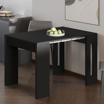 Udtrækkeligt konsolbord Homitis Nivo (80 x 76,1 x 44 cm) Sort træ - Møbler - Borde - Aflastningsbord - Entrébord