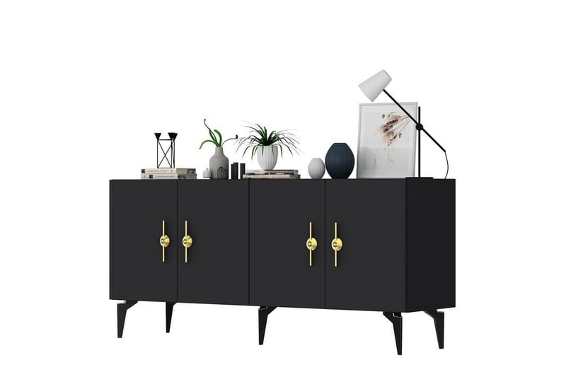 Ulmar Konsolbord 150 cm - Antracit - Møbler - Borde - Aflastningsbord - Entrébord
