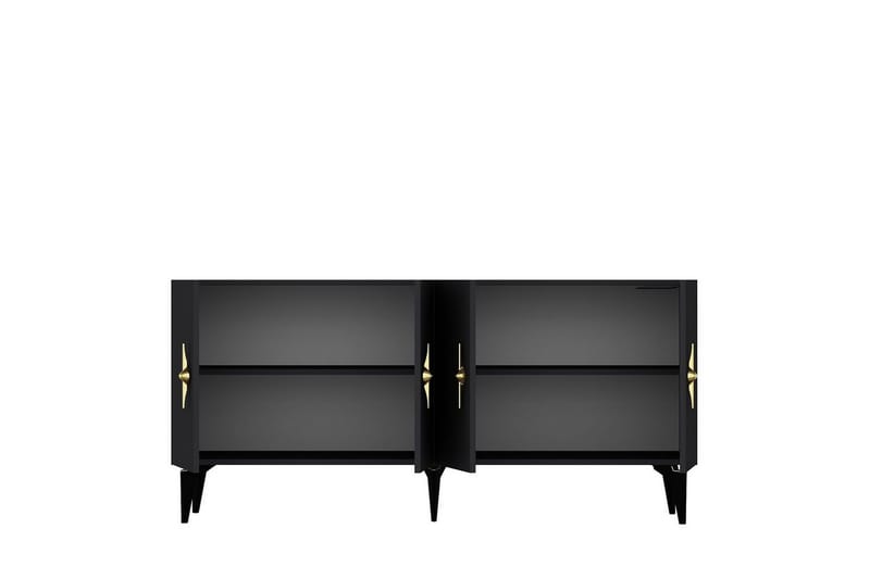 Ulmar Konsolbord 150 cm - Antracit - Møbler - Borde - Aflastningsbord - Entrébord