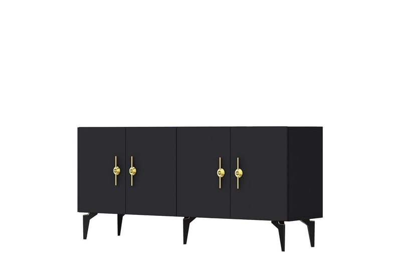 Ulmar Konsolbord 150 cm - Antracit - Møbler - Borde - Aflastningsbord - Entrébord