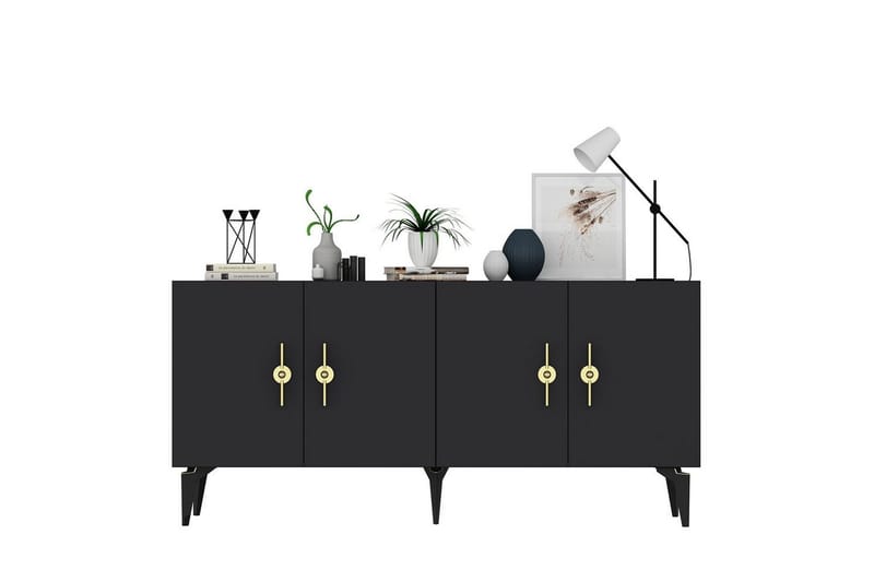 Ulmar Konsolbord 150 cm - Antracit - Møbler - Borde - Aflastningsbord - Entrébord