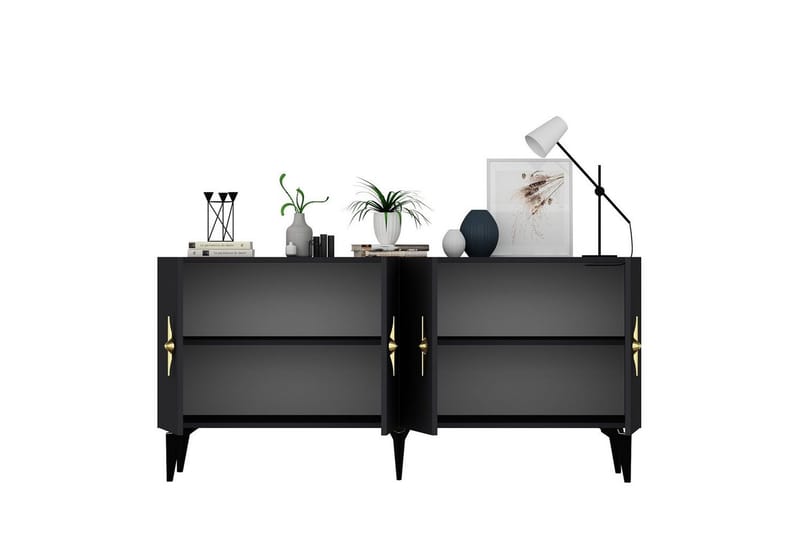 Ulmar Konsolbord 150 cm - Antracit - Møbler - Borde - Aflastningsbord - Entrébord