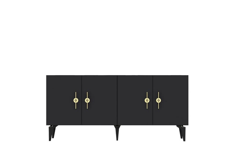 Ulmar Konsolbord 150 cm - Antracit - Møbler - Borde - Aflastningsbord - Entrébord