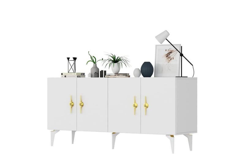 Ulmar Konsolbord 150 cm - Hvid - Møbler - Borde - Aflastningsbord - Entrébord