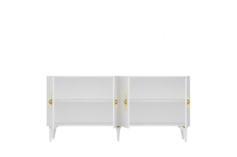 Ulmar Konsolbord 150 cm - Hvid - Møbler - Borde - Aflastningsbord - Entrébord