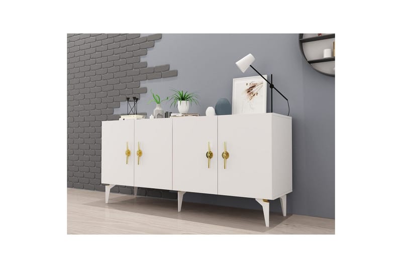 Ulmar Konsolbord 150 cm - Hvid - Møbler - Borde - Aflastningsbord - Entrébord