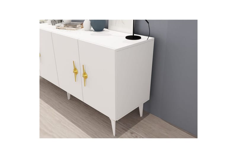 Ulmar Konsolbord 150 cm - Hvid - Møbler - Borde - Aflastningsbord - Entrébord