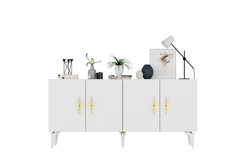 Ulmar Konsolbord 150 cm - Hvid - Møbler - Borde - Aflastningsbord - Entrébord