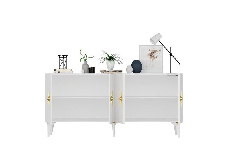 Ulmar Konsolbord 150 cm - Hvid - Møbler - Borde - Aflastningsbord - Entrébord