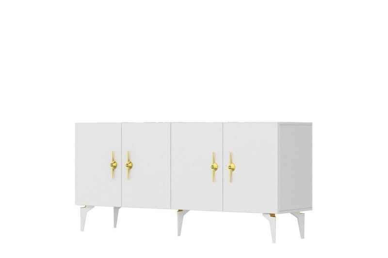 Ulmar Konsolbord 150 cm - Hvid - Møbler - Borde - Aflastningsbord - Entrébord