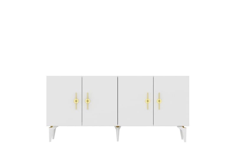 Ulmar Konsolbord 150 cm - Hvid - Møbler - Borde - Aflastningsbord - Entrébord