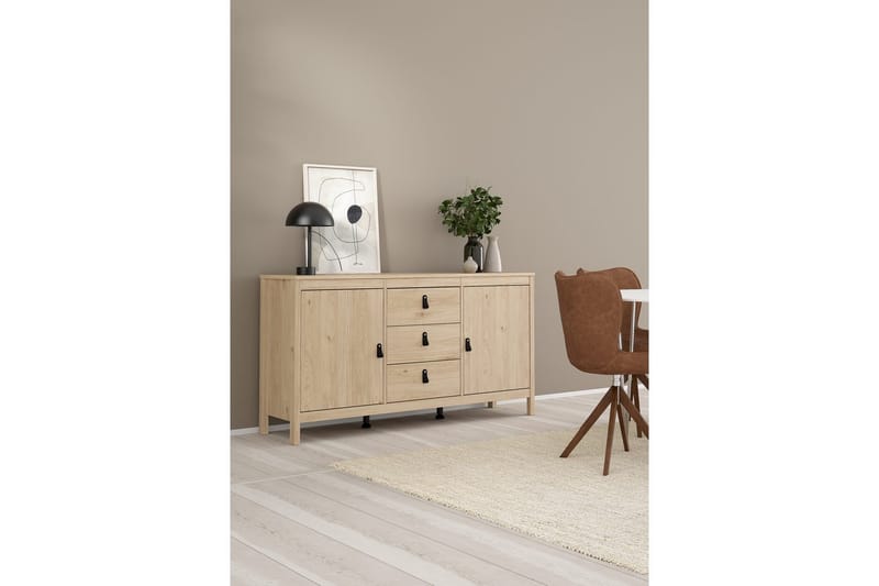 Vallvidera Konsolbord 151 cm - Natur - Møbler - Borde - Aflastningsbord - Entrébord
