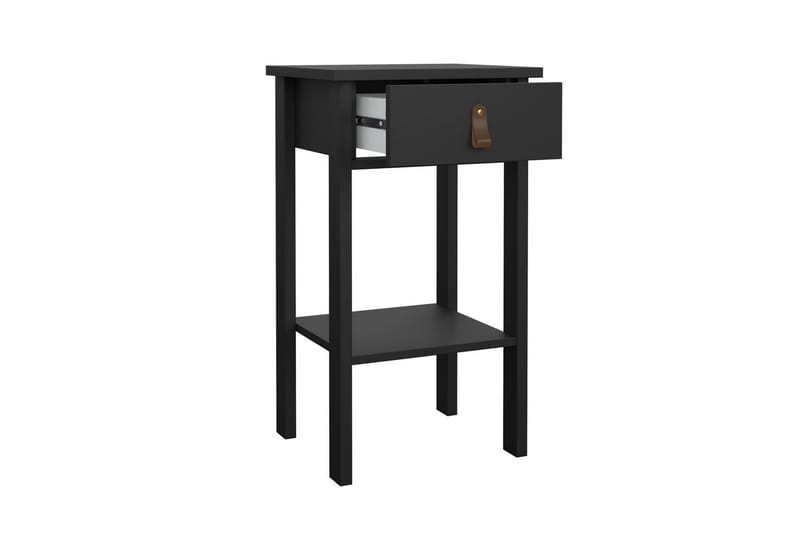 Vallvidera Natbord 40 cm - Askegrå - Møbler - Borde - Aflastningsbord - Sengebord