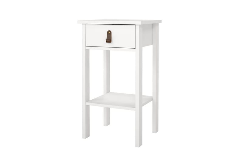 Vallvidera Natbord 40 cm - Hvid - Møbler - Borde - Aflastningsbord - Sengebord