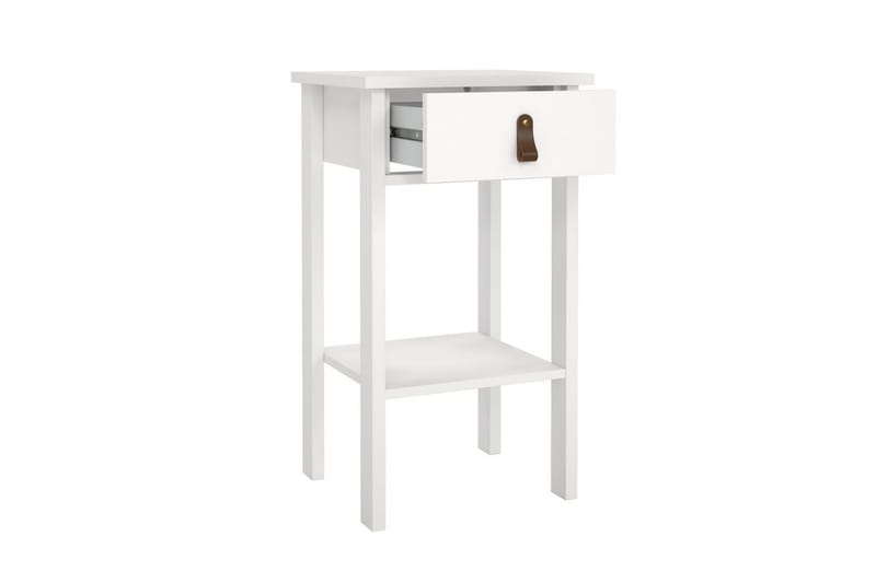 Vallvidera Natbord 40 cm - Hvid - Møbler - Borde - Aflastningsbord - Sengebord