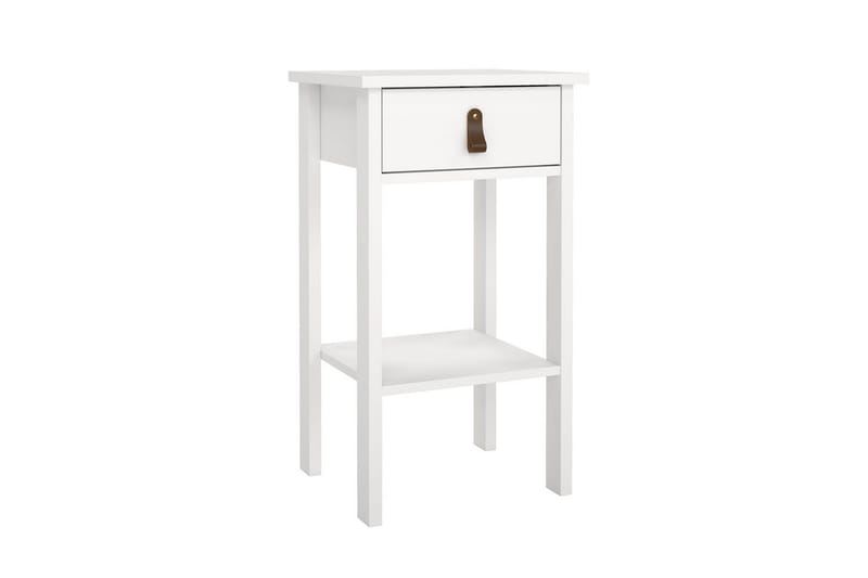 Vallvidera Natbord 40 cm - Hvid - Møbler - Borde - Aflastningsbord - Sengebord
