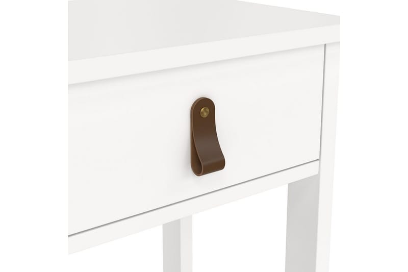 Vallvidera Natbord 40 cm - Hvid - Møbler - Borde - Aflastningsbord - Sengebord