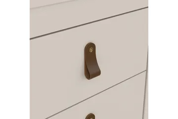 Vallvidera Natbord 44 cm - Beige - Møbler - Borde - Aflastningsbord - Sengebord