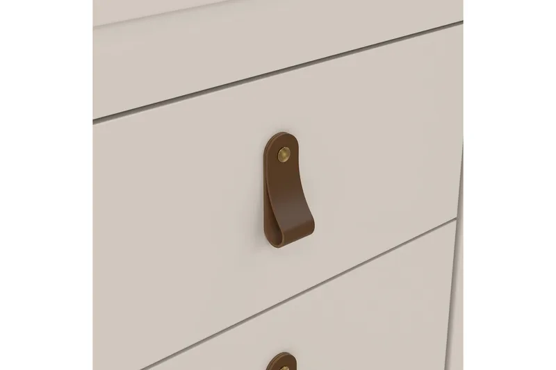 Vallvidera Natbord 44 cm - Beige - Møbler - Borde - Aflastningsbord - Sengebord