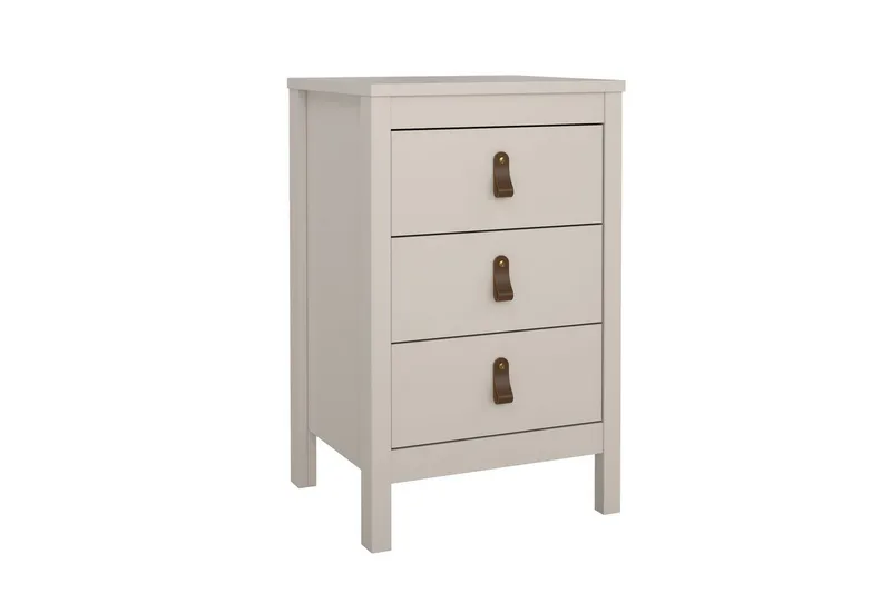 Vallvidera Natbord 44 cm - Beige - Møbler - Borde - Aflastningsbord - Sengebord