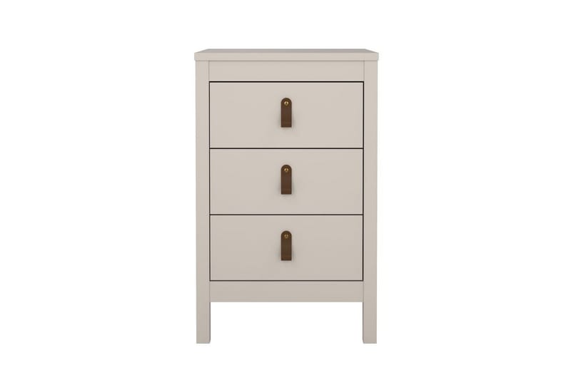 Vallvidera Natbord 44 cm - Beige - Møbler - Borde - Aflastningsbord - Sengebord