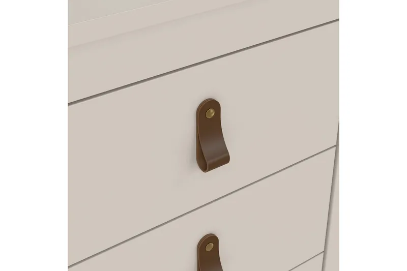 Vallvidera Natbord 44 cm - Beige - Møbler - Borde - Aflastningsbord - Sengebord