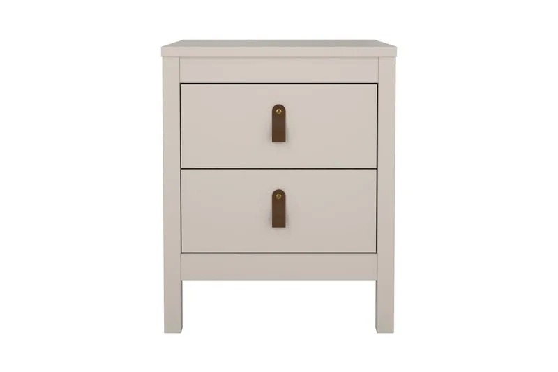 Vallvidera Natbord 44 cm - Beige - Møbler - Borde - Aflastningsbord - Sengebord