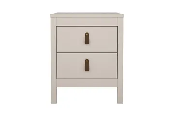 Vallvidera Natbord 44 cm - Beige - Møbler - Borde - Aflastningsbord - Sengebord
