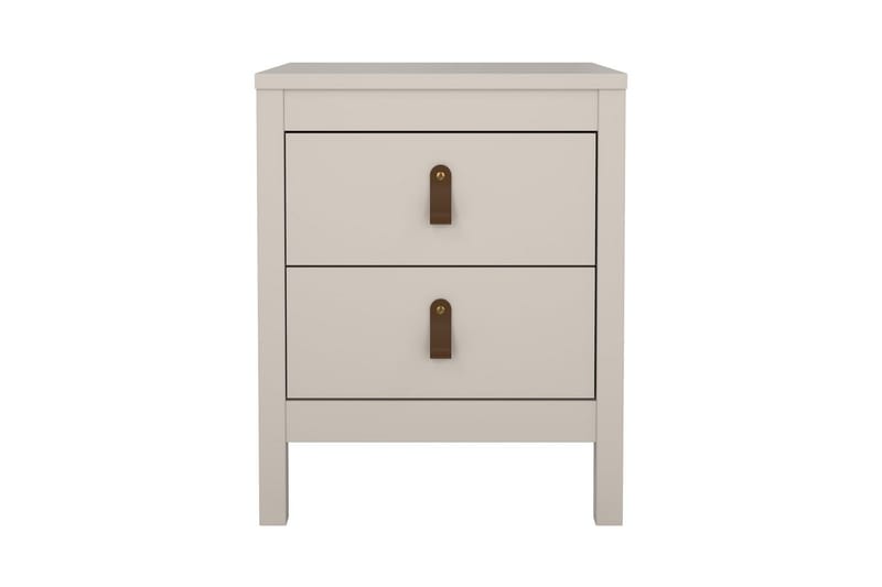 Vallvidera Natbord 44 cm - Beige - Møbler - Borde - Aflastningsbord - Sengebord
