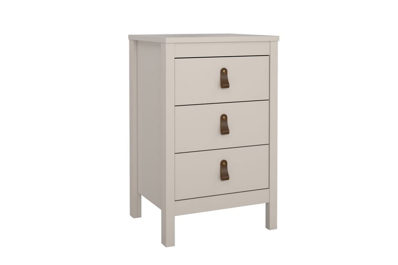 Vallvidera Natbord 44 cm - Beige - Møbler - Borde - Aflastningsbord - Sengebord