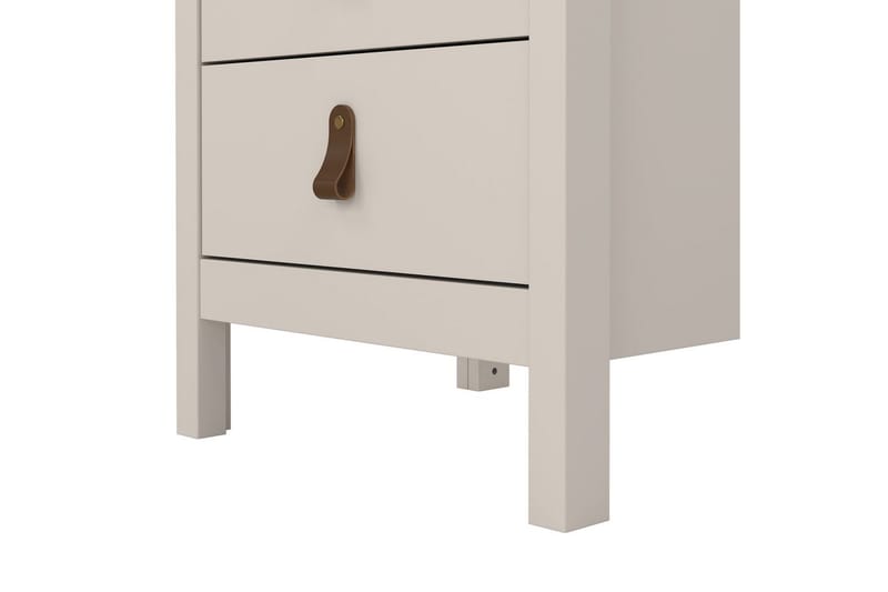 Vallvidera Natbord 44 cm - Beige - Møbler - Borde - Aflastningsbord - Sengebord