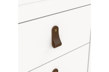 Vallvidera Natbord 44 cm - Hvid - Møbler - Borde - Aflastningsbord - Sengebord