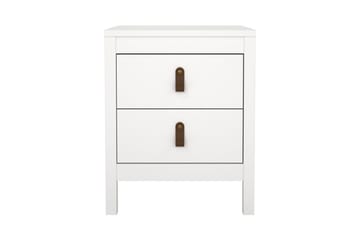 Vallvidera Natbord 44 cm - Hvid - Møbler - Borde - Aflastningsbord - Sengebord