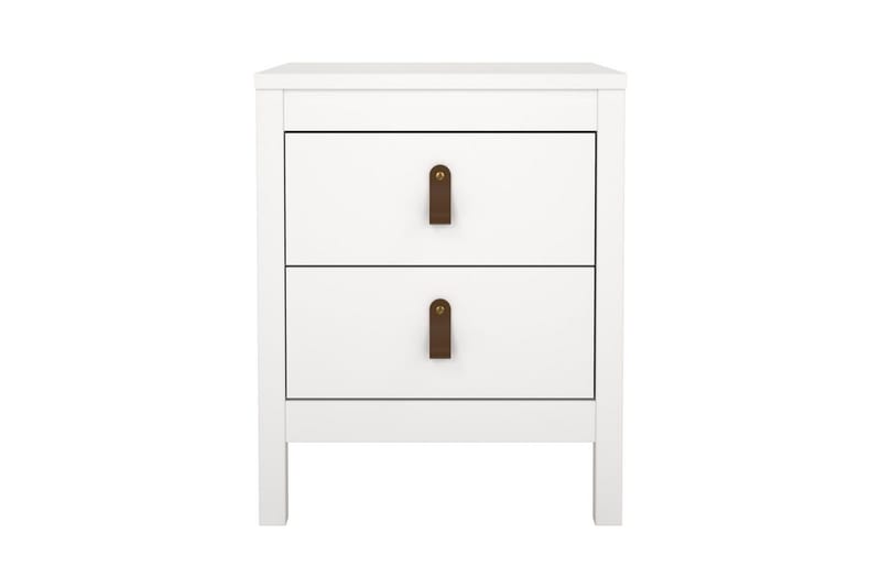 Vallvidera Natbord 44 cm - Hvid - Møbler - Borde - Aflastningsbord - Sengebord