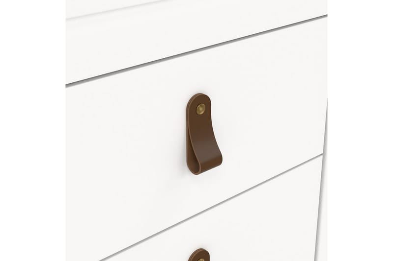 Vallvidera Natbord 44 cm - Hvid - Møbler - Borde - Aflastningsbord - Sengebord