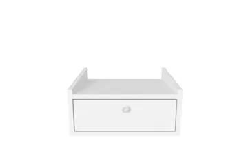 Valros Natbord 45 cm - Hvid - Møbler - Borde - Aflastningsbord - Sengebord